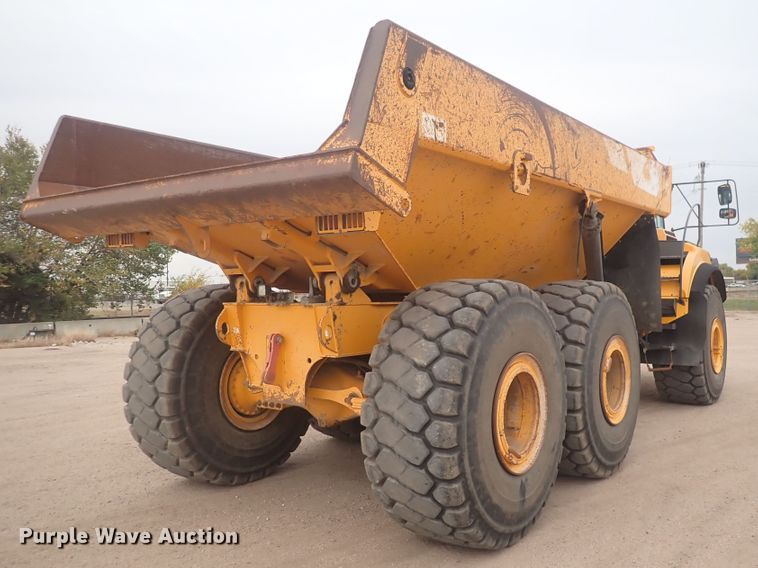 image for item DQ3104 2011 Volvo A40F  haul truck