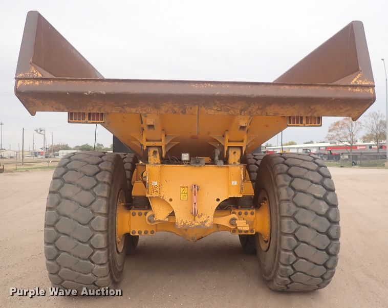 image for item DQ3104 2011 Volvo A40F  haul truck