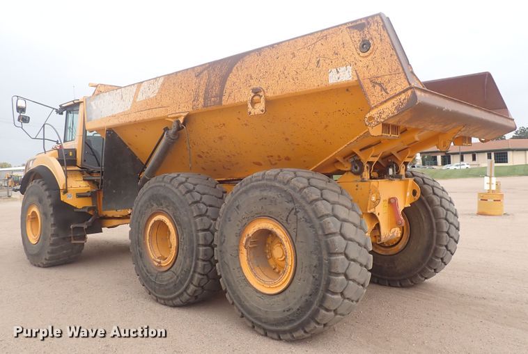 image for item DQ3104 2011 Volvo A40F  haul truck
