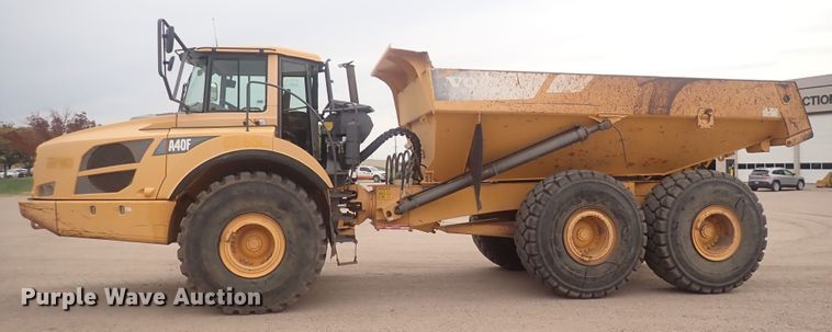 image for item DQ3104 2011 Volvo A40F  haul truck