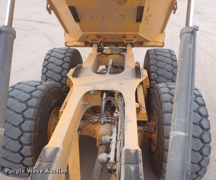 image for item DQ3104 2011 Volvo A40F  haul truck