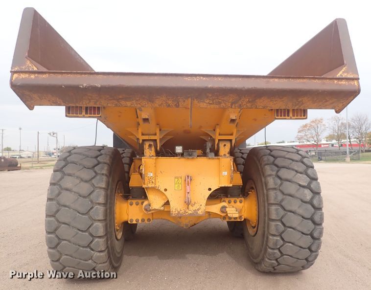 image for item DQ3104 2011 Volvo A40F  haul truck