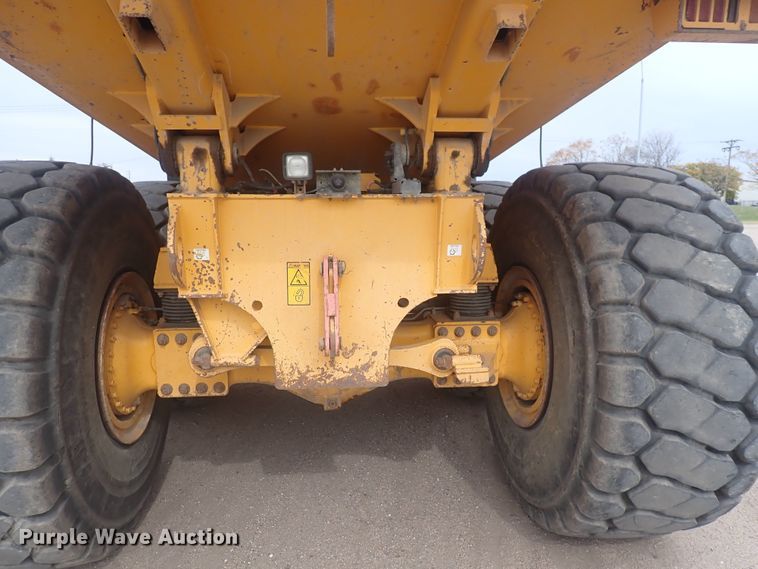 image for item DQ3104 2011 Volvo A40F  haul truck