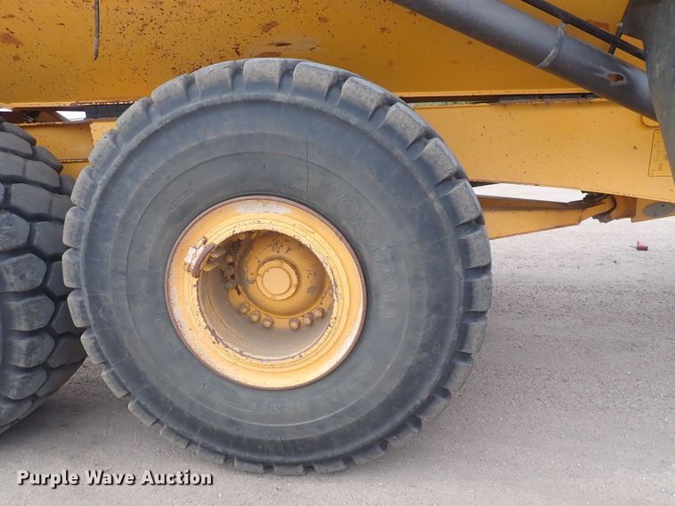 image for item DQ3104 2011 Volvo A40F  haul truck