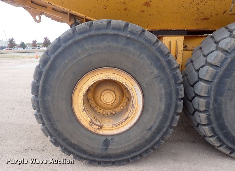 image for item DQ3104 2011 Volvo A40F  haul truck