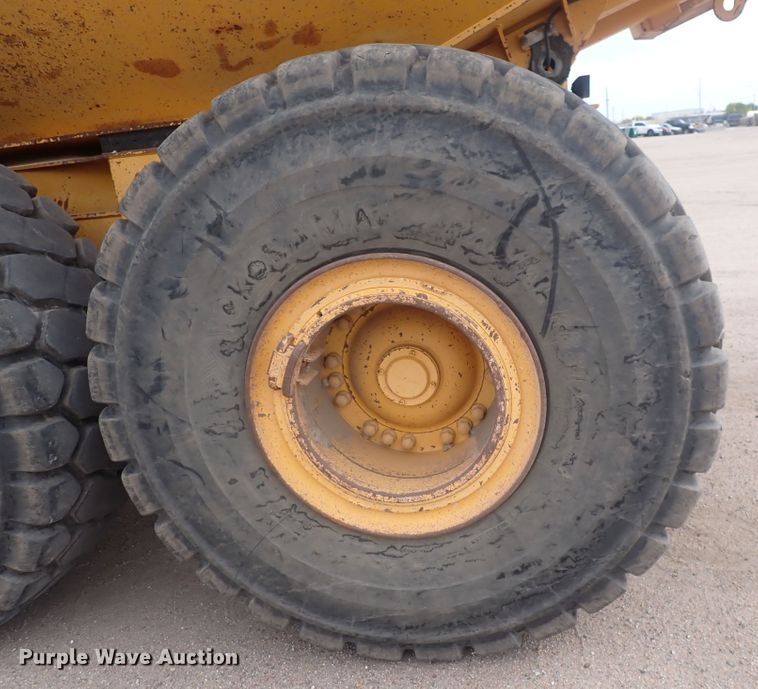 image for item DQ3104 2011 Volvo A40F  haul truck