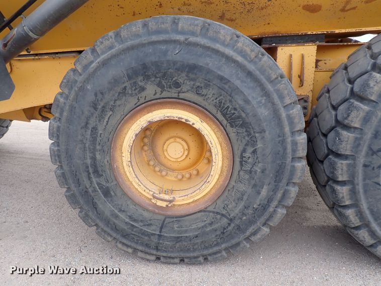 image for item DQ3104 2011 Volvo A40F  haul truck