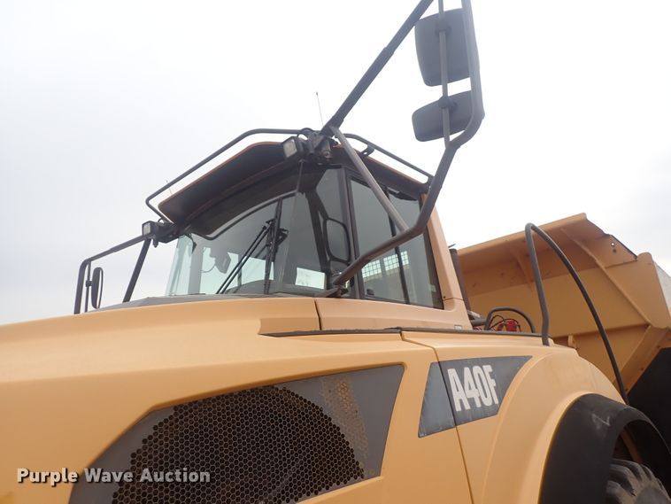 image for item DQ3104 2011 Volvo A40F  haul truck