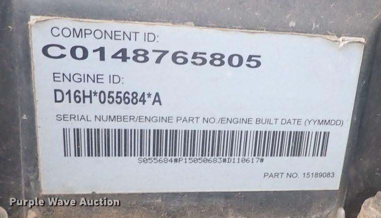 image for item DQ3104 2011 Volvo A40F  haul truck