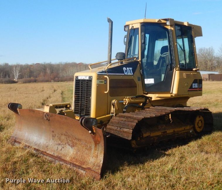 image for item DQ7265 2006 Caterpillar D3G LGP  dozer