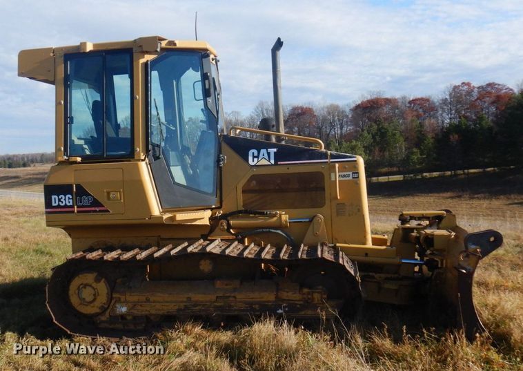 image for item DQ7265 2006 Caterpillar D3G LGP  dozer