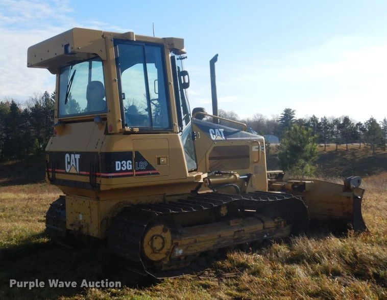image for item DQ7265 2006 Caterpillar D3G LGP  dozer
