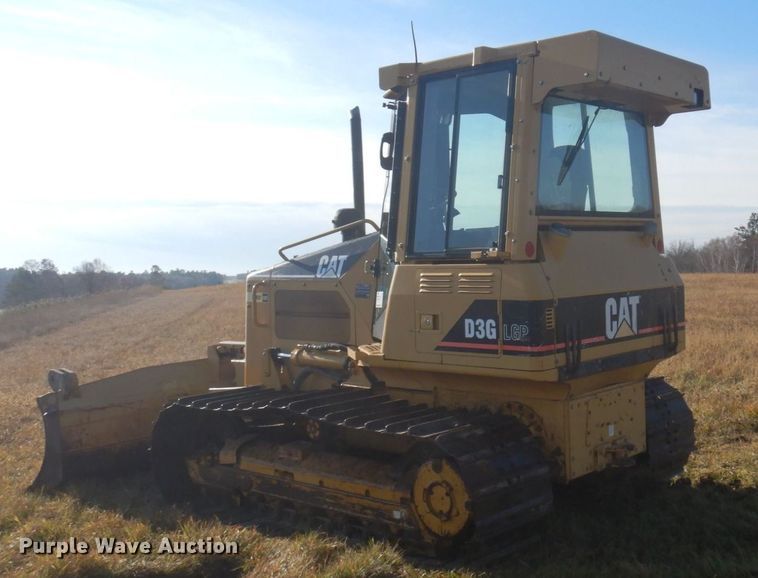 image for item DQ7265 2006 Caterpillar D3G LGP  dozer