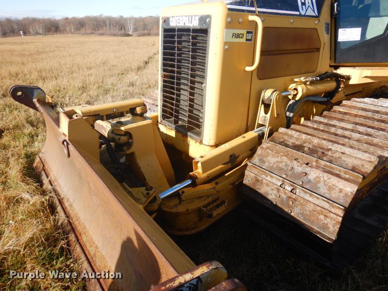 image for item DQ7265 2006 Caterpillar D3G LGP  dozer