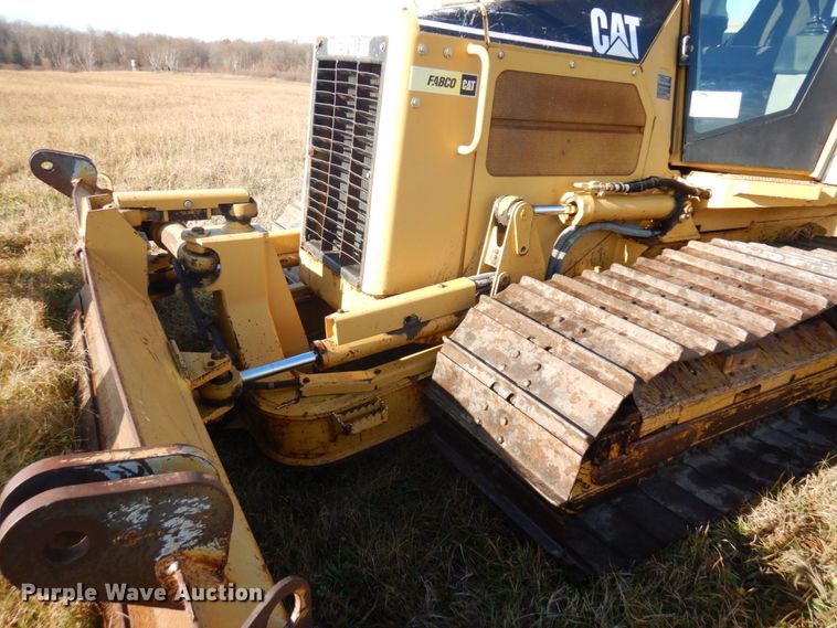 image for item DQ7265 2006 Caterpillar D3G LGP  dozer
