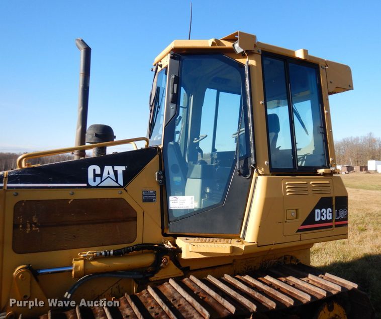 image for item DQ7265 2006 Caterpillar D3G LGP  dozer