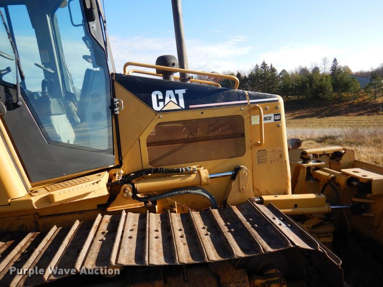 image for item DQ7265 2006 Caterpillar D3G LGP  dozer