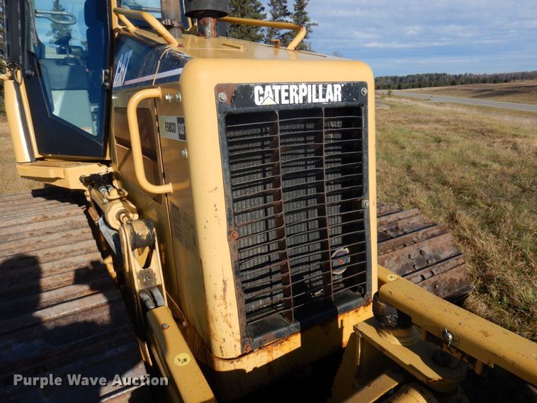 image for item DQ7265 2006 Caterpillar D3G LGP  dozer