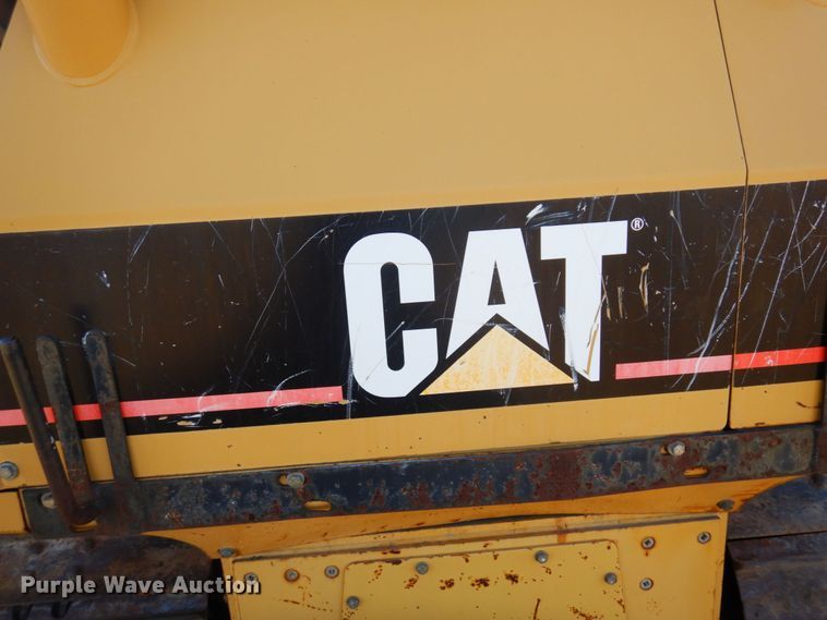 image for item DQ7265 2006 Caterpillar D3G LGP  dozer