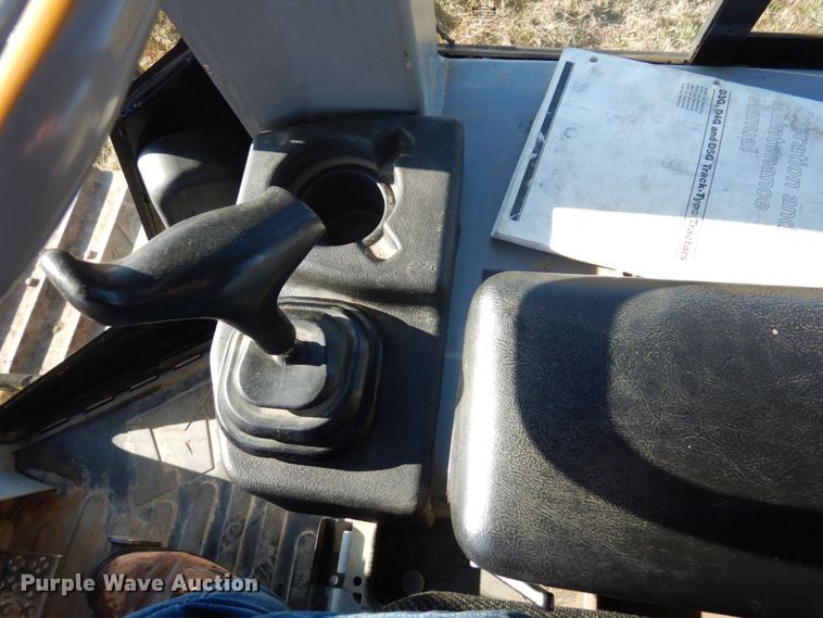 image for item DQ7265 2006 Caterpillar D3G LGP  dozer