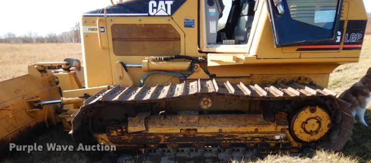 image for item DQ7265 2006 Caterpillar D3G LGP  dozer