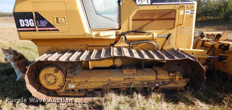 image for item DQ7265 2006 Caterpillar D3G LGP  dozer