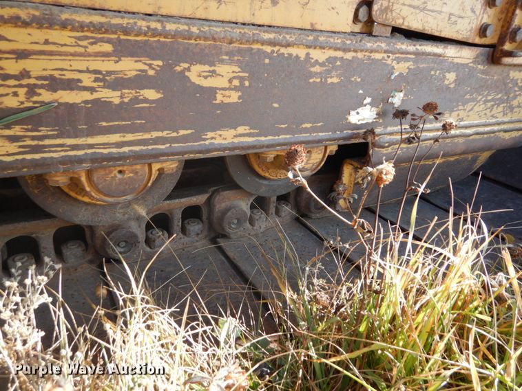 image for item DQ7265 2006 Caterpillar D3G LGP  dozer