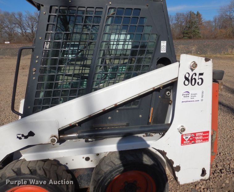 image for item DQ7267 1995 Bobcat 553  skid steer loader