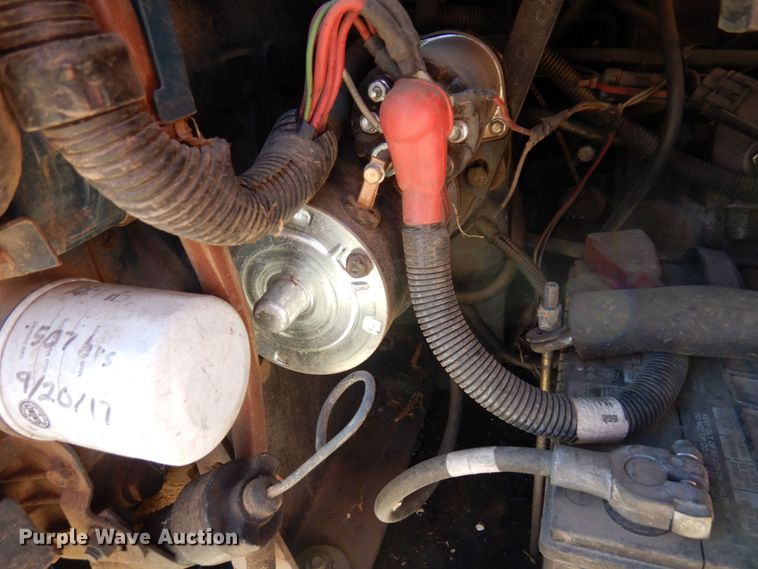 image for item DQ7267 1995 Bobcat 553  skid steer loader