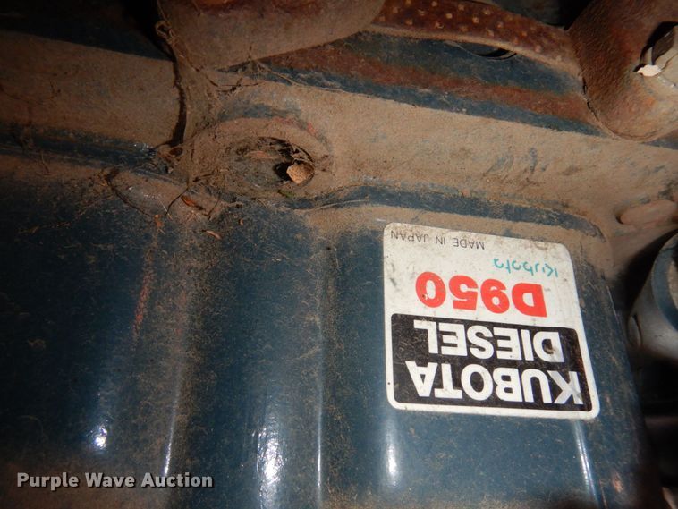 image for item DQ7267 1995 Bobcat 553  skid steer loader