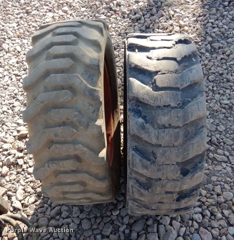 image for item DQ7267 1995 Bobcat 553  skid steer loader