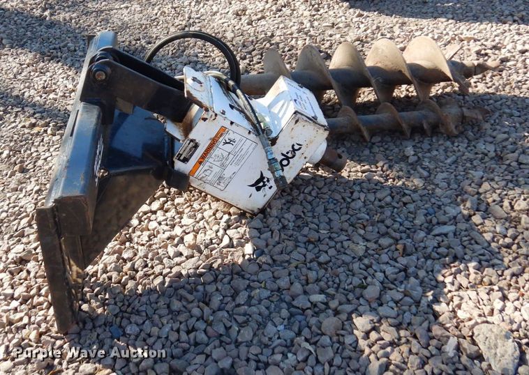 image for item DQ7268 Bobcat 12  skid steer auger