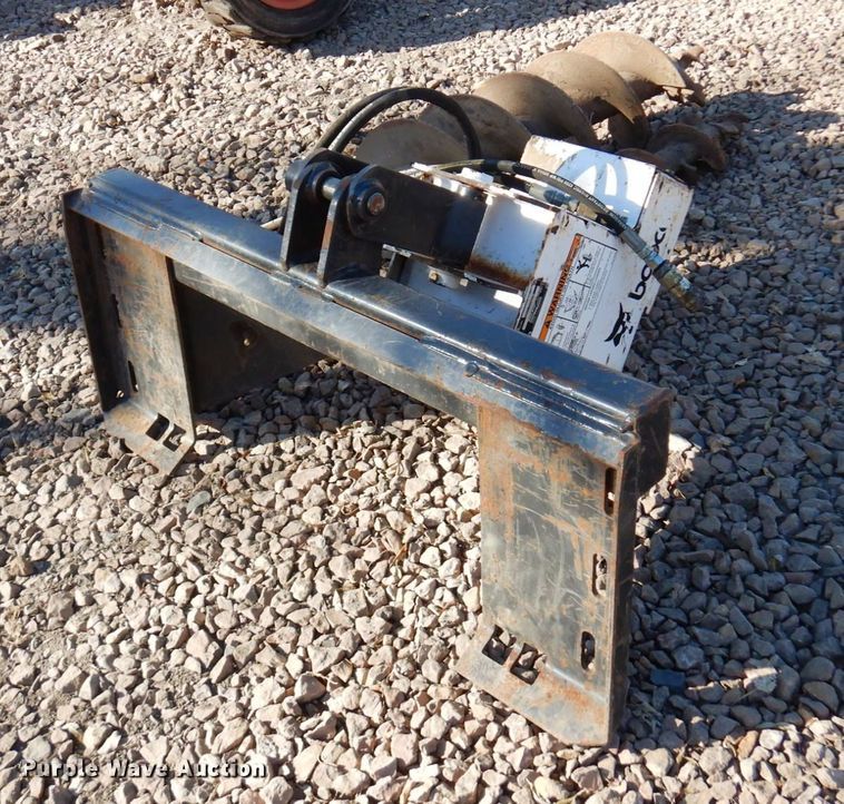 image for item DQ7268 Bobcat 12  skid steer auger