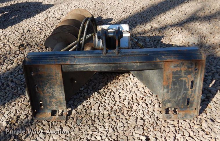 image for item DQ7268 Bobcat 12  skid steer auger