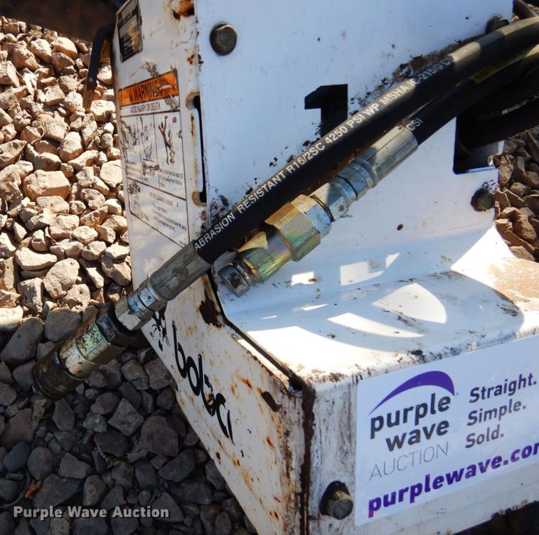 image for item DQ7268 Bobcat 12  skid steer auger