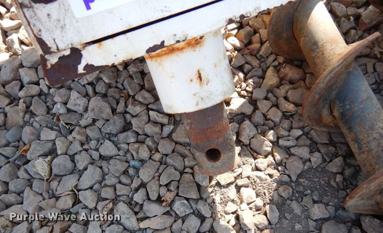 image for item DQ7268 Bobcat 12  skid steer auger