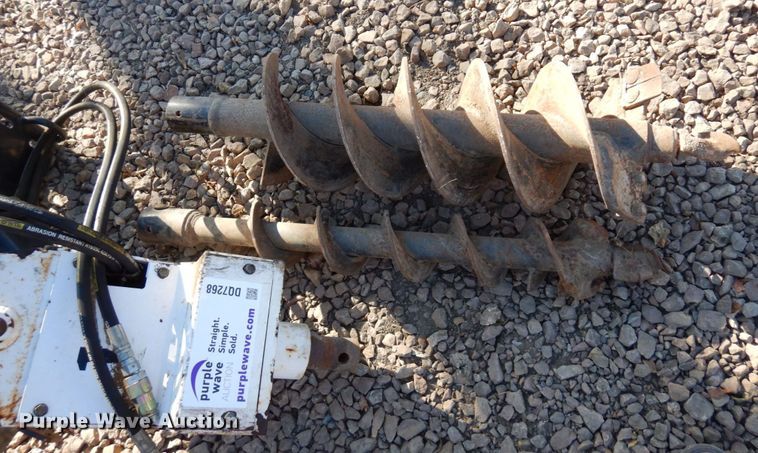 image for item DQ7268 Bobcat 12  skid steer auger