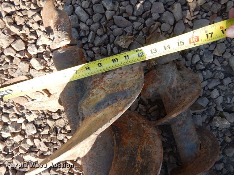 image for item DQ7268 Bobcat 12  skid steer auger