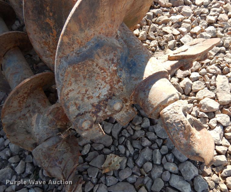 image for item DQ7268 Bobcat 12  skid steer auger