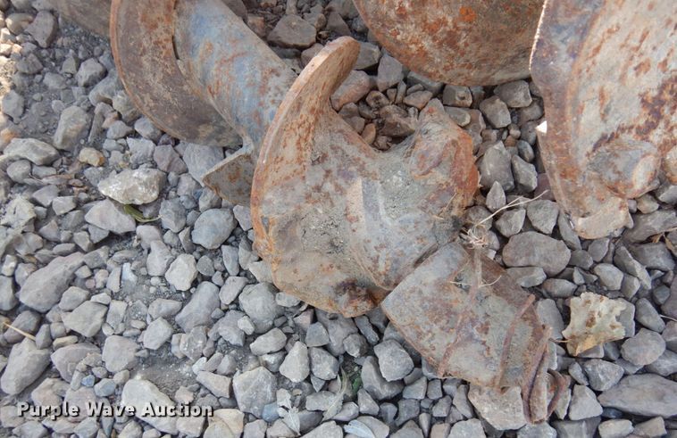 image for item DQ7268 Bobcat 12  skid steer auger