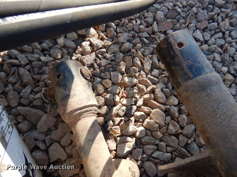 image for item DQ7268 Bobcat 12  skid steer auger