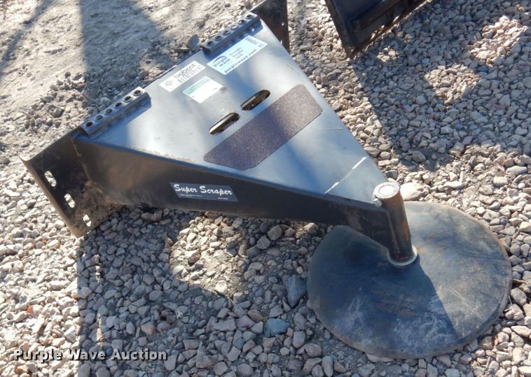 image for item DQ7269 Bobcat Super Scraper  skid steer scraper