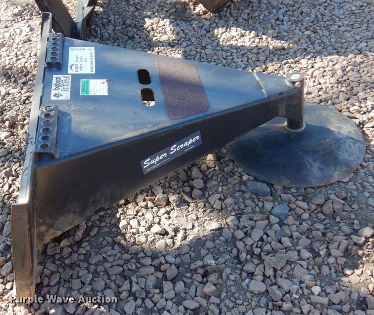 image for item DQ7269 Bobcat Super Scraper  skid steer scraper