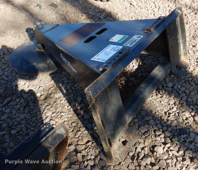 image for item DQ7269 Bobcat Super Scraper  skid steer scraper