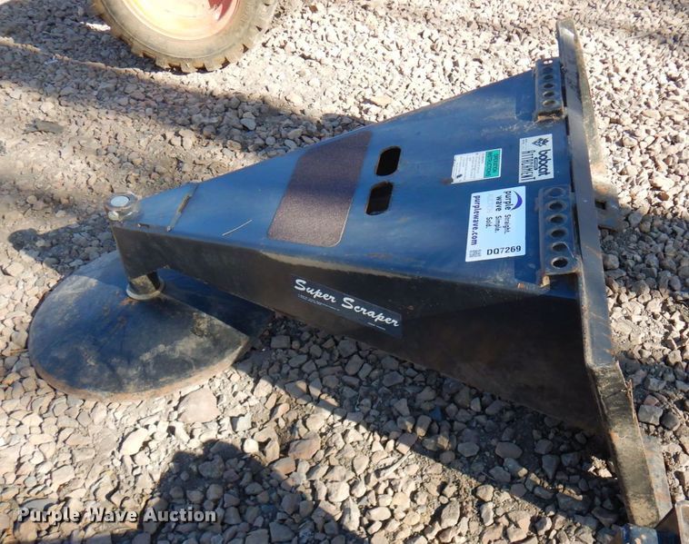 image for item DQ7269 Bobcat Super Scraper  skid steer scraper