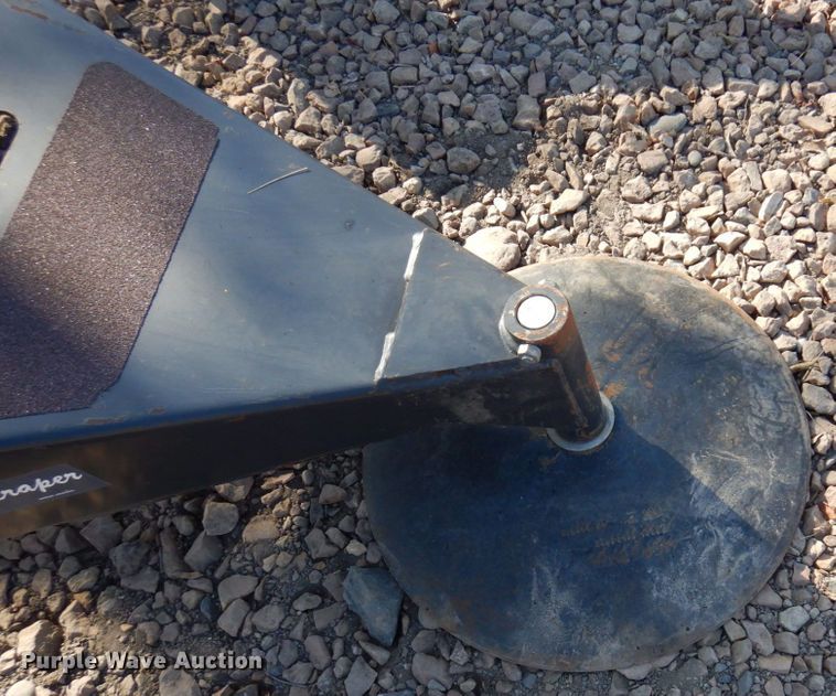 image for item DQ7269 Bobcat Super Scraper  skid steer scraper