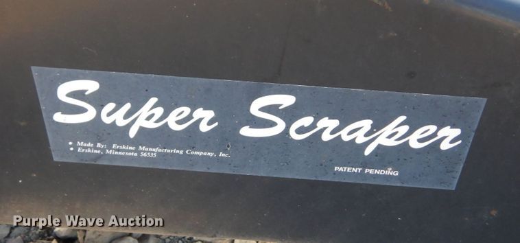 image for item DQ7269 Bobcat Super Scraper  skid steer scraper