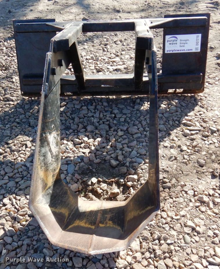 image for item DQ7270 Skid steer U-blade