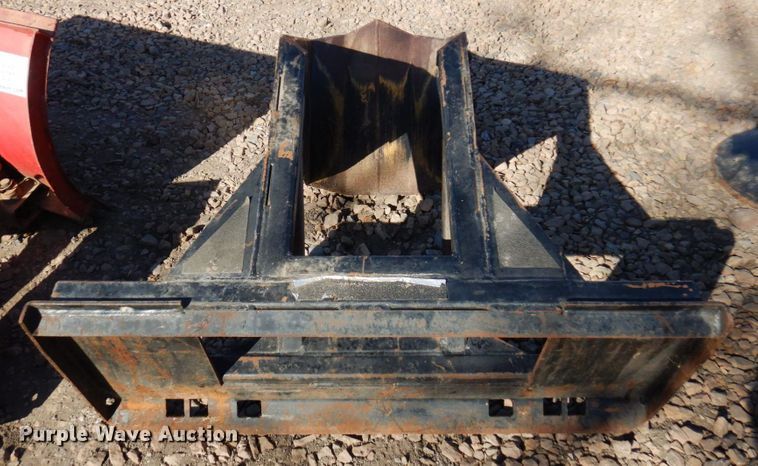 image for item DQ7270 Skid steer U-blade