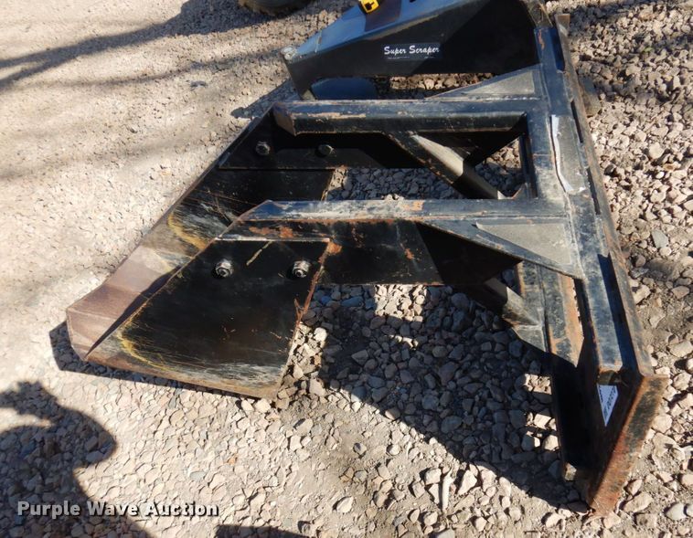 image for item DQ7270 Skid steer U-blade